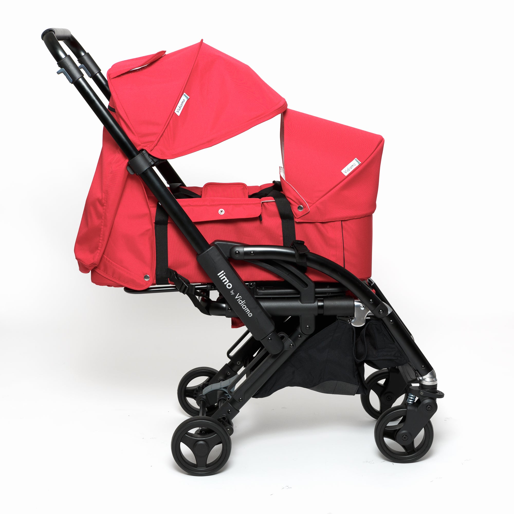 limo stroller single to double Newborn Pack Stroller & Bassinet